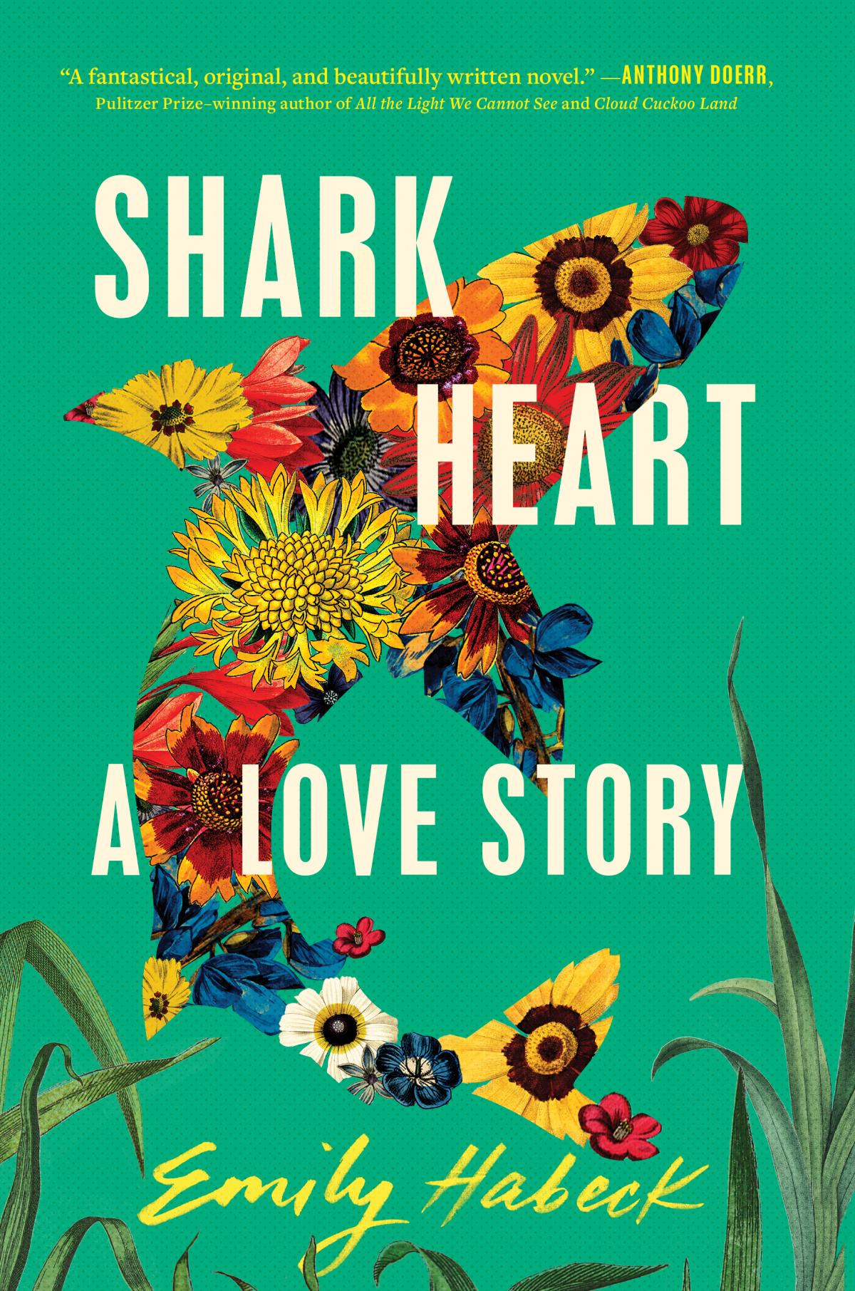 Shark Heart Book Cover