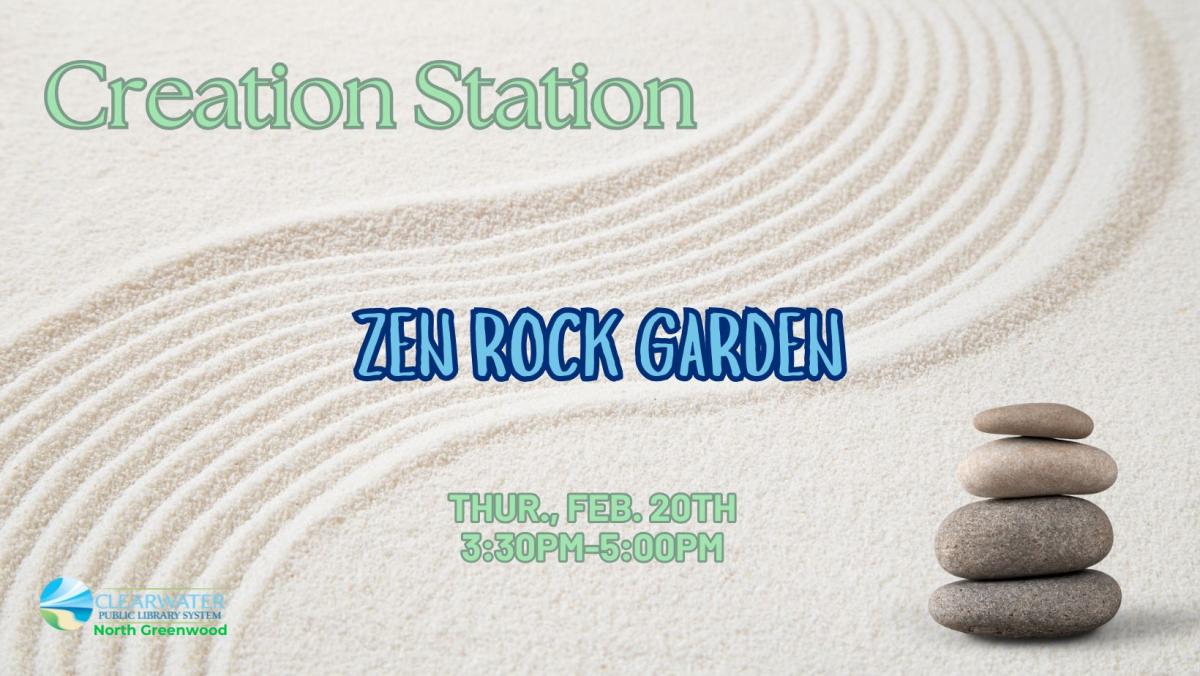 Zen Rock Garden 