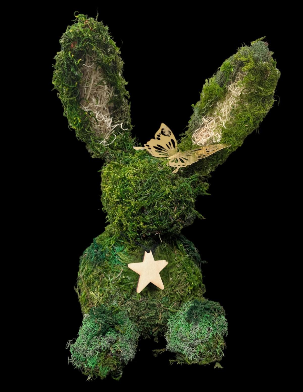 March Miniature Gardens Bunny