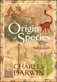 Book Cover, Origin of the Species.