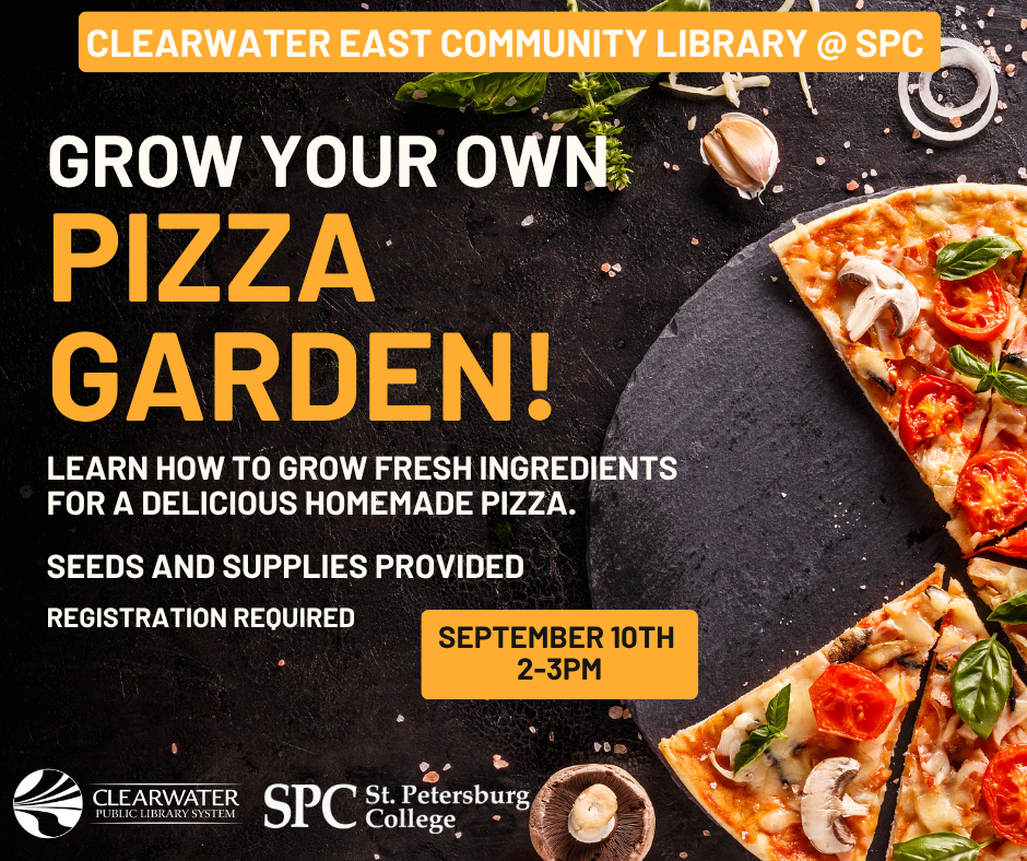 Grow your own pizza garden