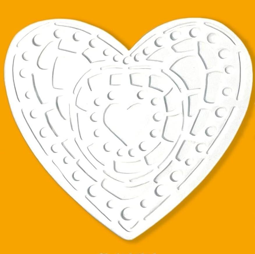 example of an unpainted garden stone