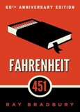 Book Cover, Fahrenheit 451