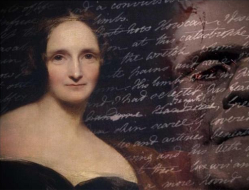 Nan Colton as Mary Shelley