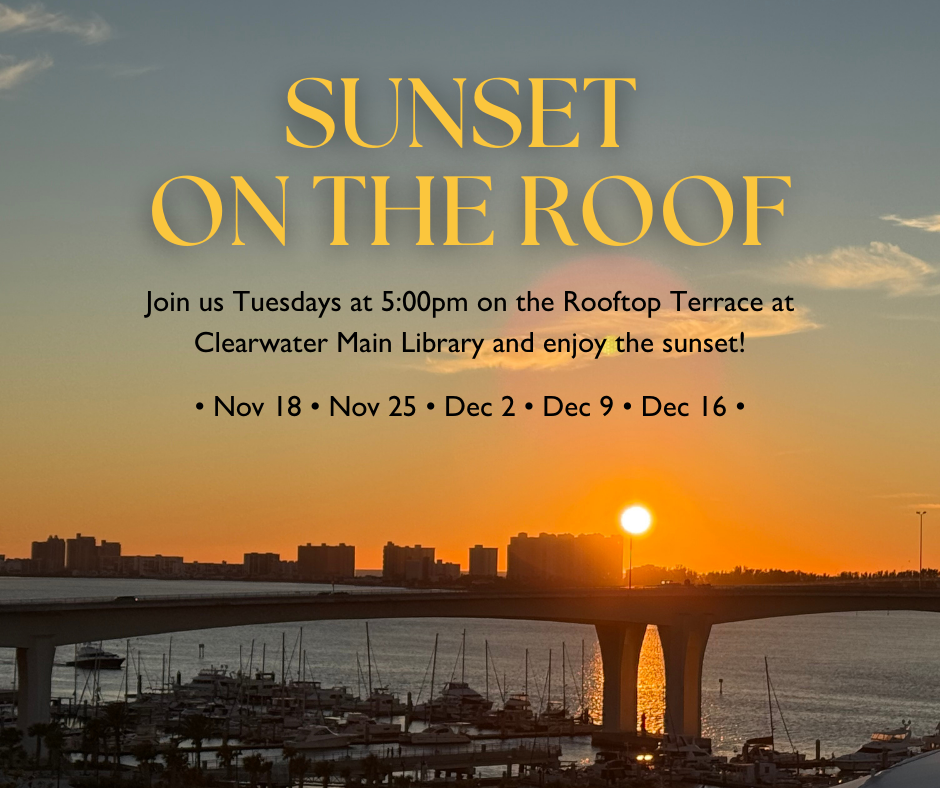 Sunset on the Roof poster
