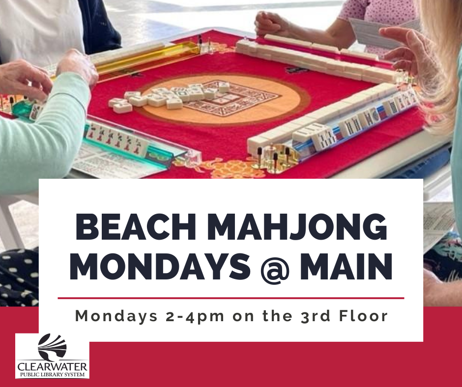 Beach Mahjong Mondays at Main 2-4pm