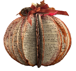 Book Pumpkin