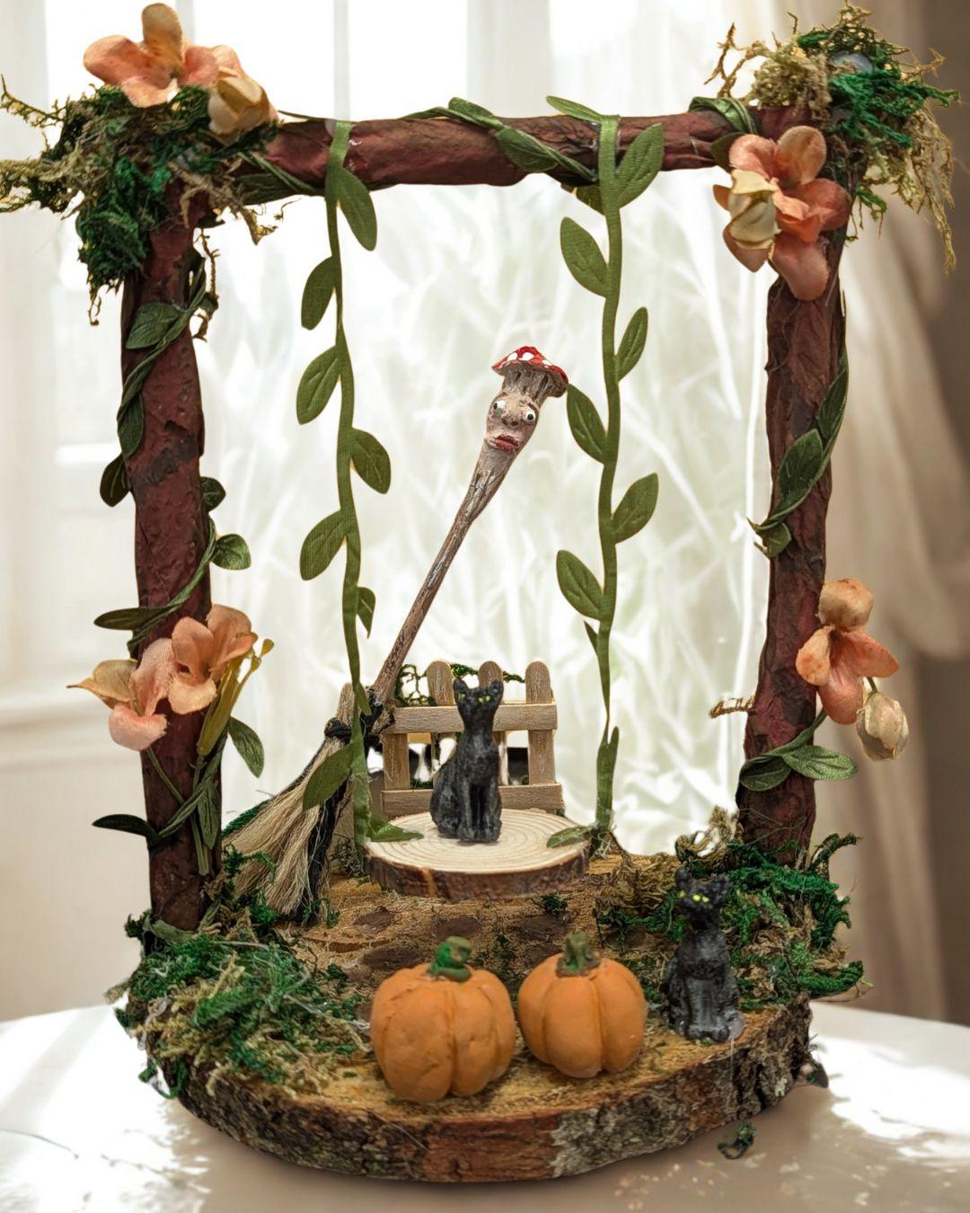 Miniature Landscapes - Fairy Swing