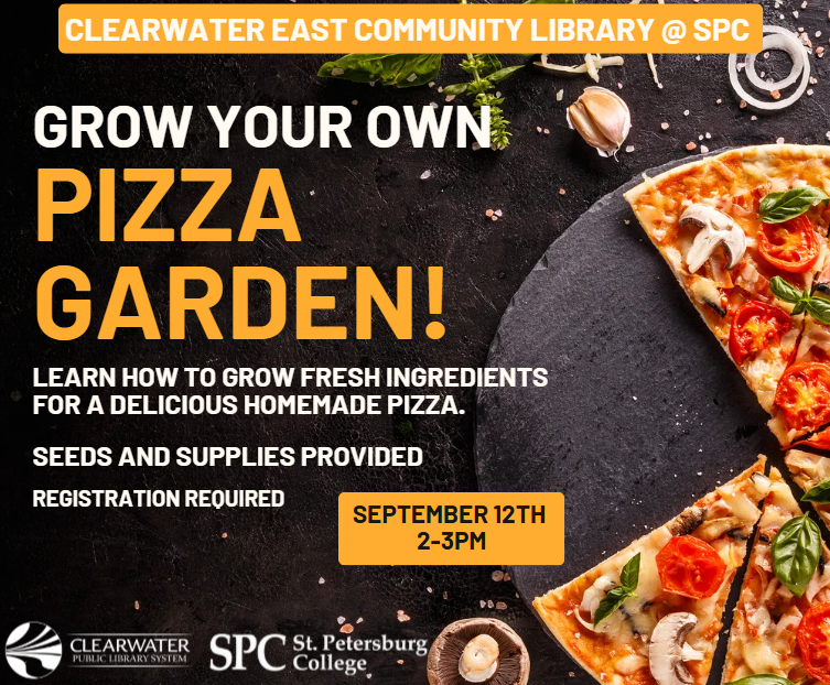 Grow your own pizza garden