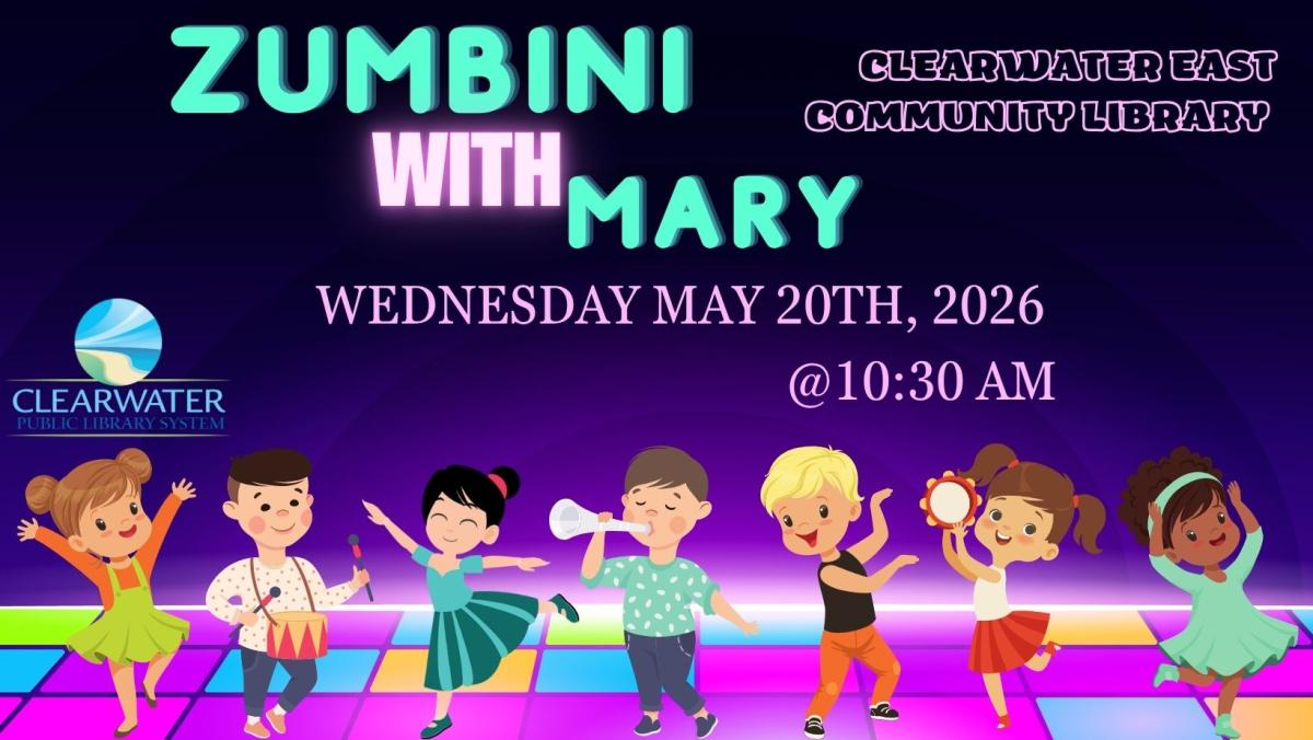Zumbini with Mary, May 20th 2026, Kids Dancing in line, Wednesday @ 10:30 am 