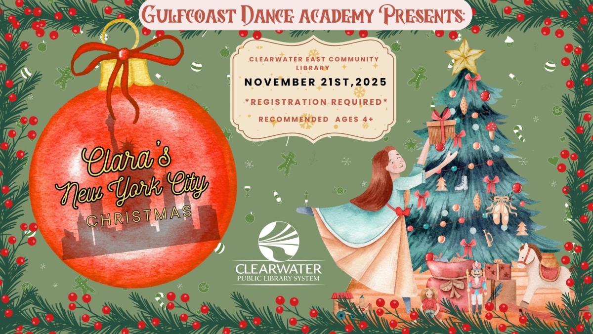 Gulfcoast Dance Academy presents Clara's NYC Christmas 