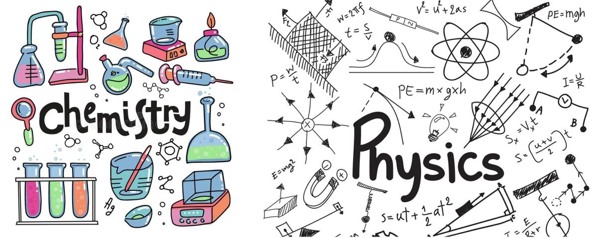 Physics and Chemistry: Great Explorations